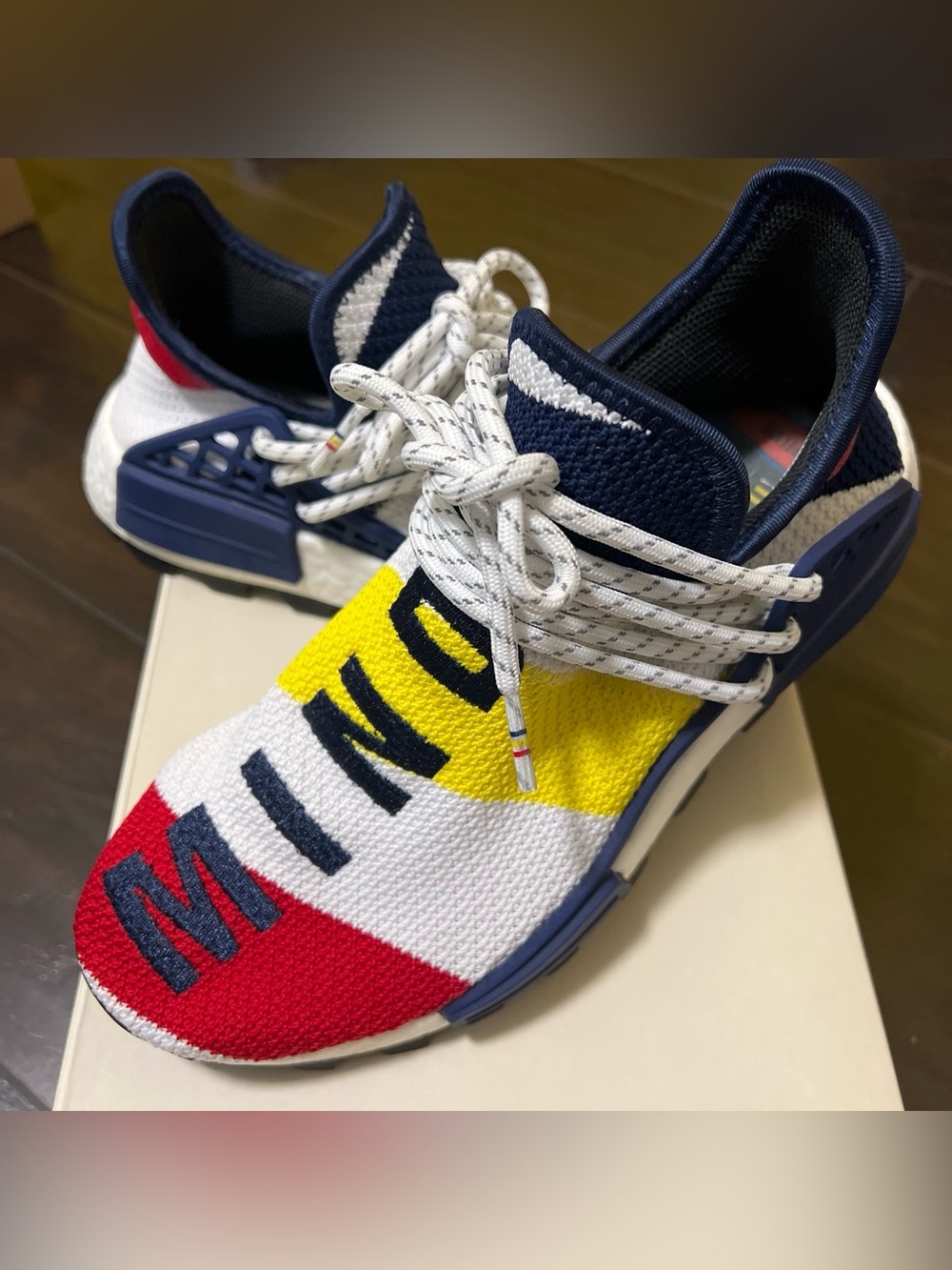 Adidas x Pharrell x NMD Human Race 'BBC'